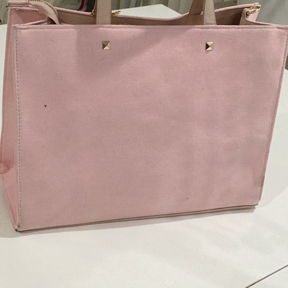 Bebe Los Angeles Pink Tote Bag - Picture 3 of 5